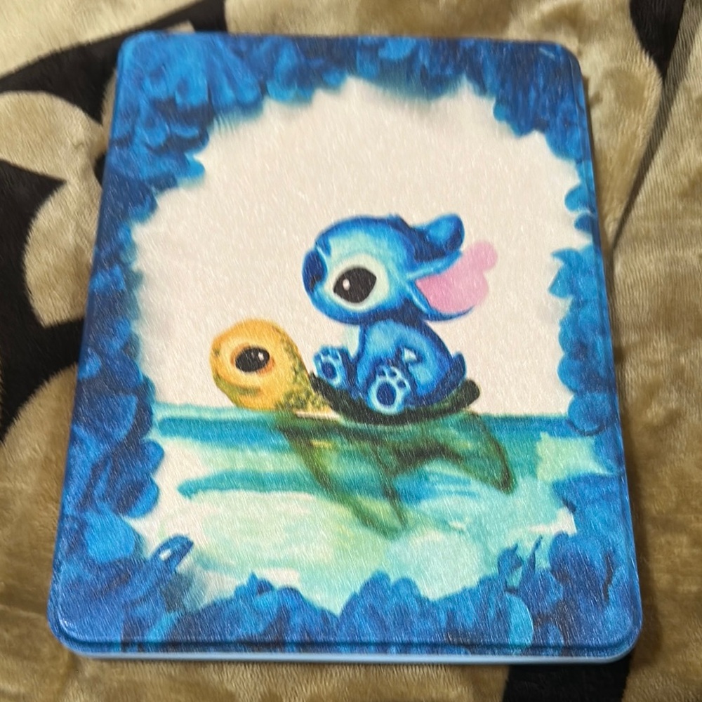 Blue and Yellow Character Art Case